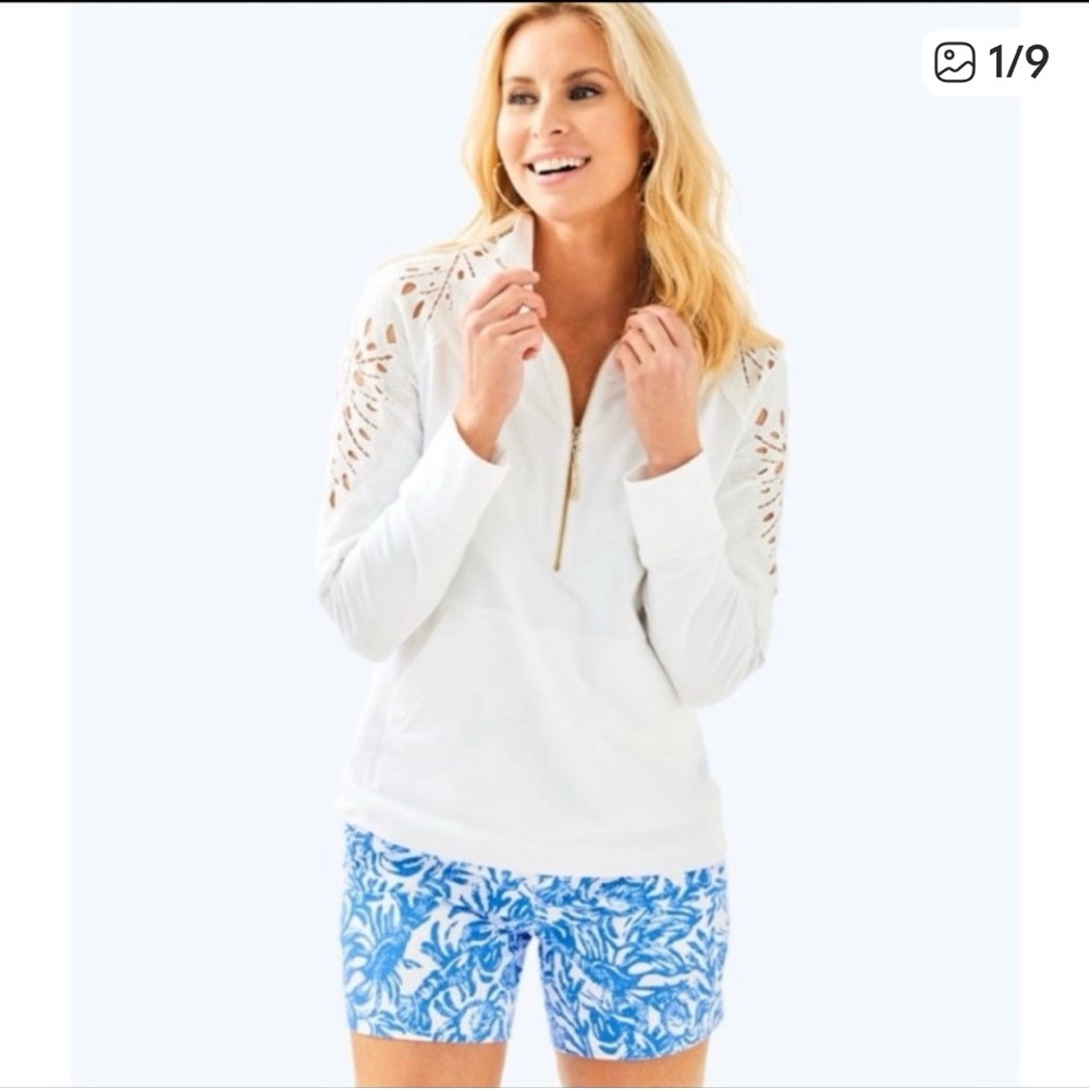 Lilly Pulitzer Skipper Popover Sz XL